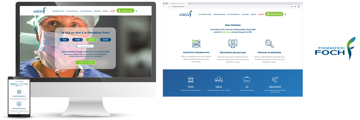 site web de la Fondation Foch