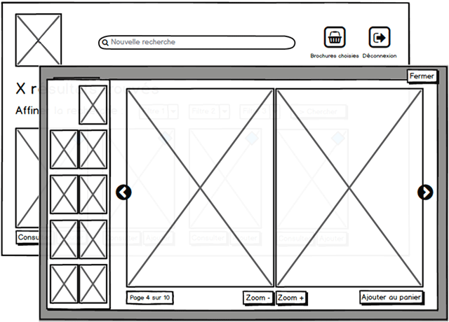 mockups application tablette