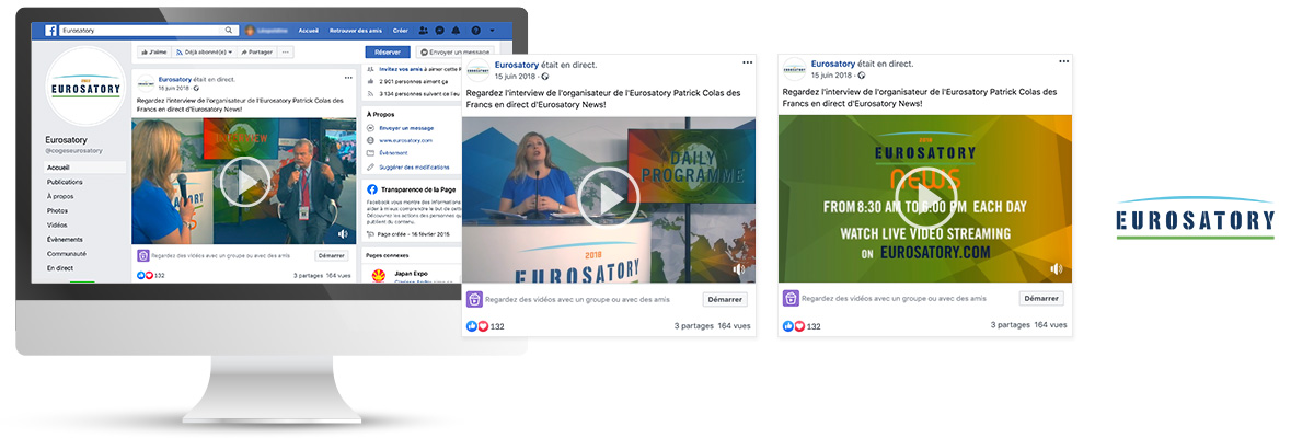 social video Eurosatory