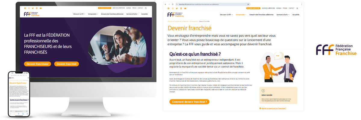 refonte globale site web fff refonte globale site web fff